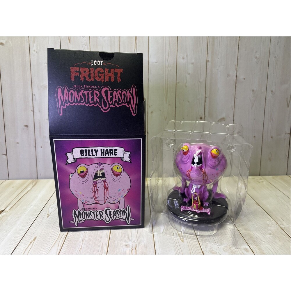 Loot Fright Exclusive Alex Pardee Monster Season Billy Hare Figure NEW Read DESC